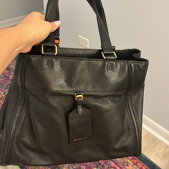 Reiss Handbags - Reiss Harlow Tote in black! New! Great condition!